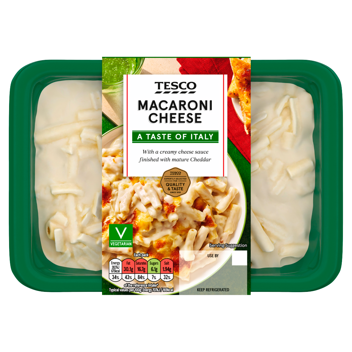 Tesco Macaroni Cheese 400g