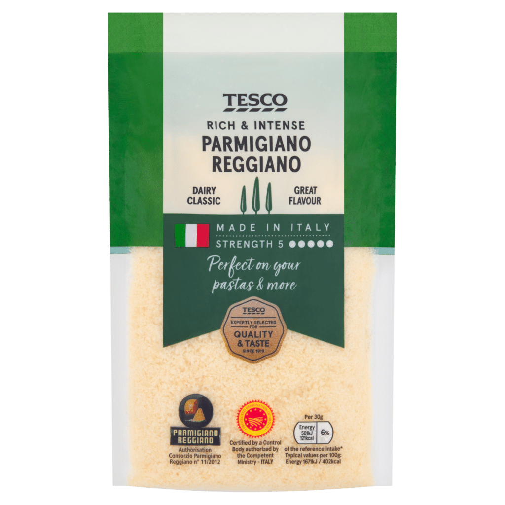 Tesco Parmigiano Reggiano 100g