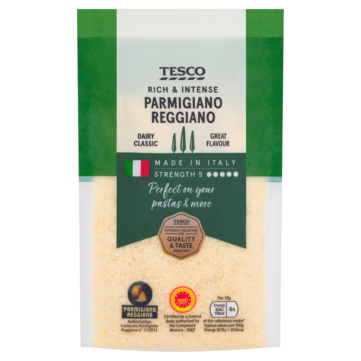 Tesco Parmigiano Reggiano 100g