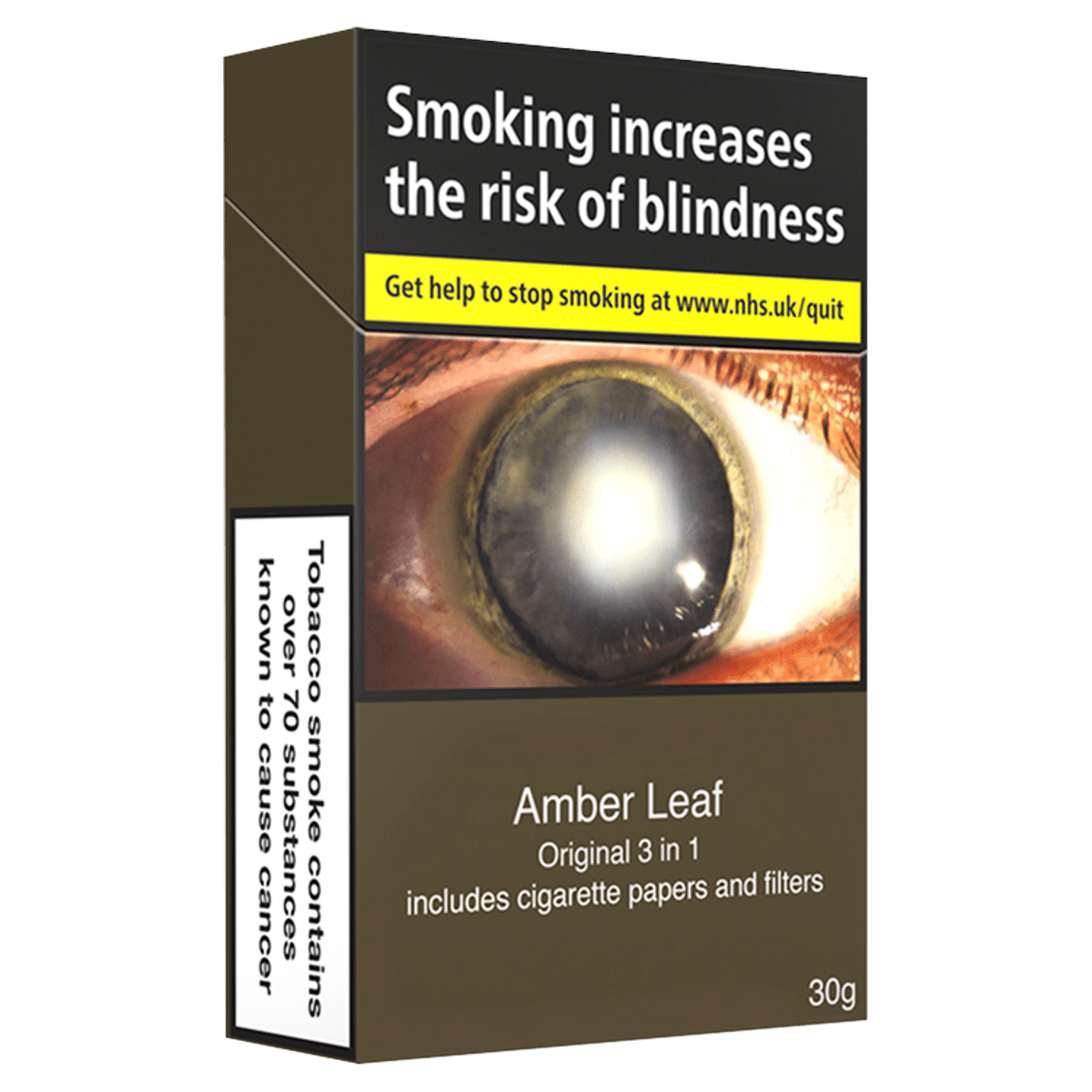 Amber Leaf Original 3 in 1 Tobacco 30g