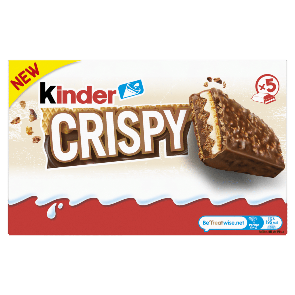 Kinder Crispy 5 x 34g (170g)