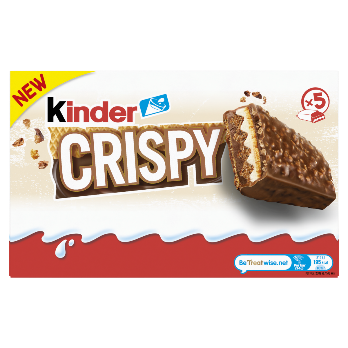 Kinder Crispy 5 x 34g (170g)
