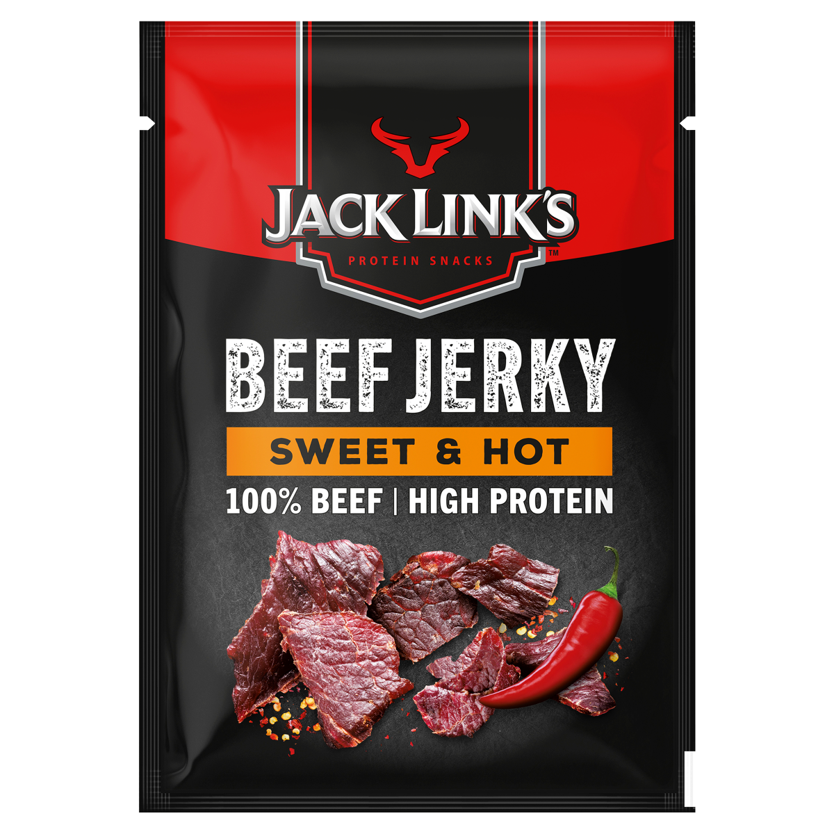 Jack Link’s Beef Jerky Sweet & Hot 25g