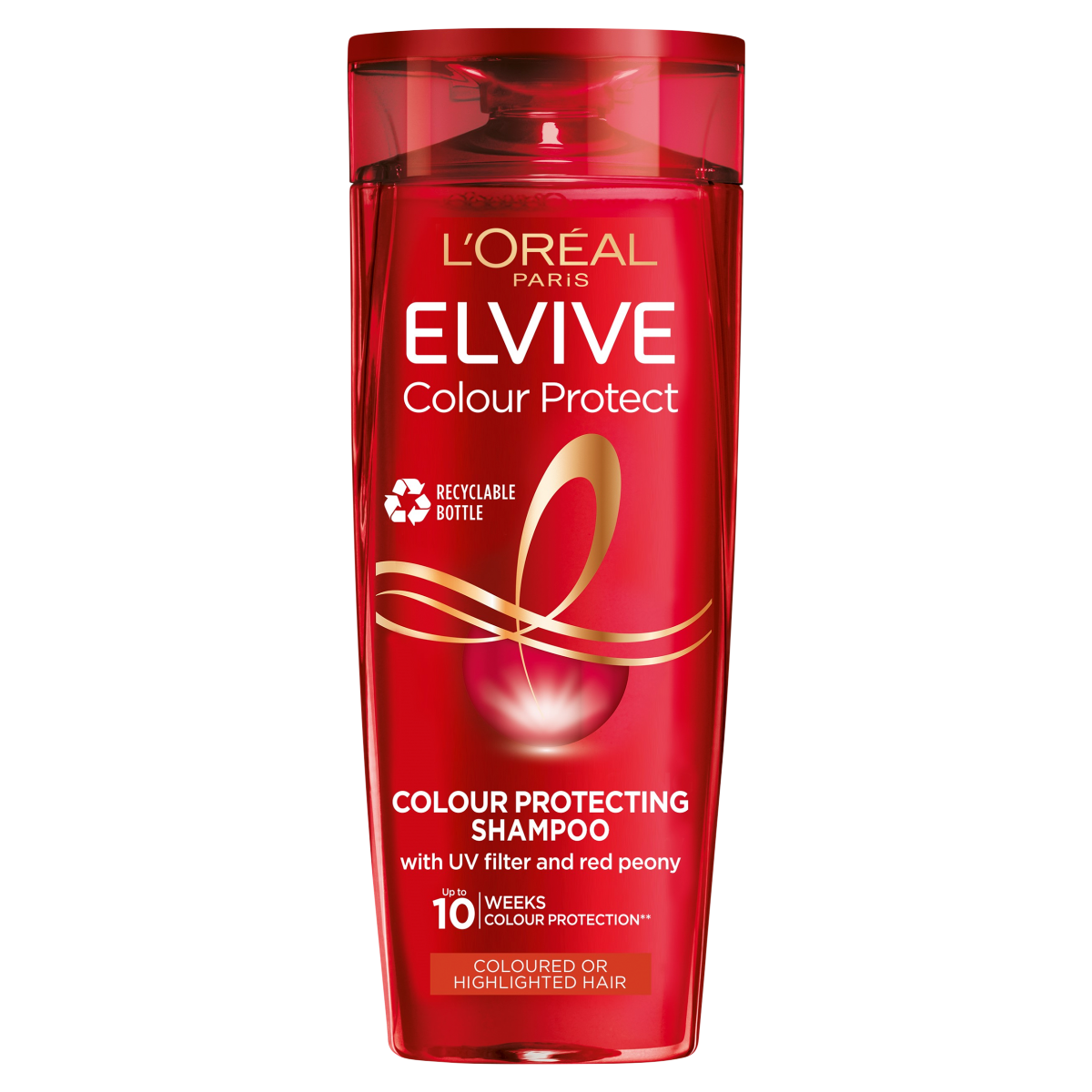 L’Oreal Shampoo by Elvive Colour Protect for Coloured or Highlighted Hair 250ml