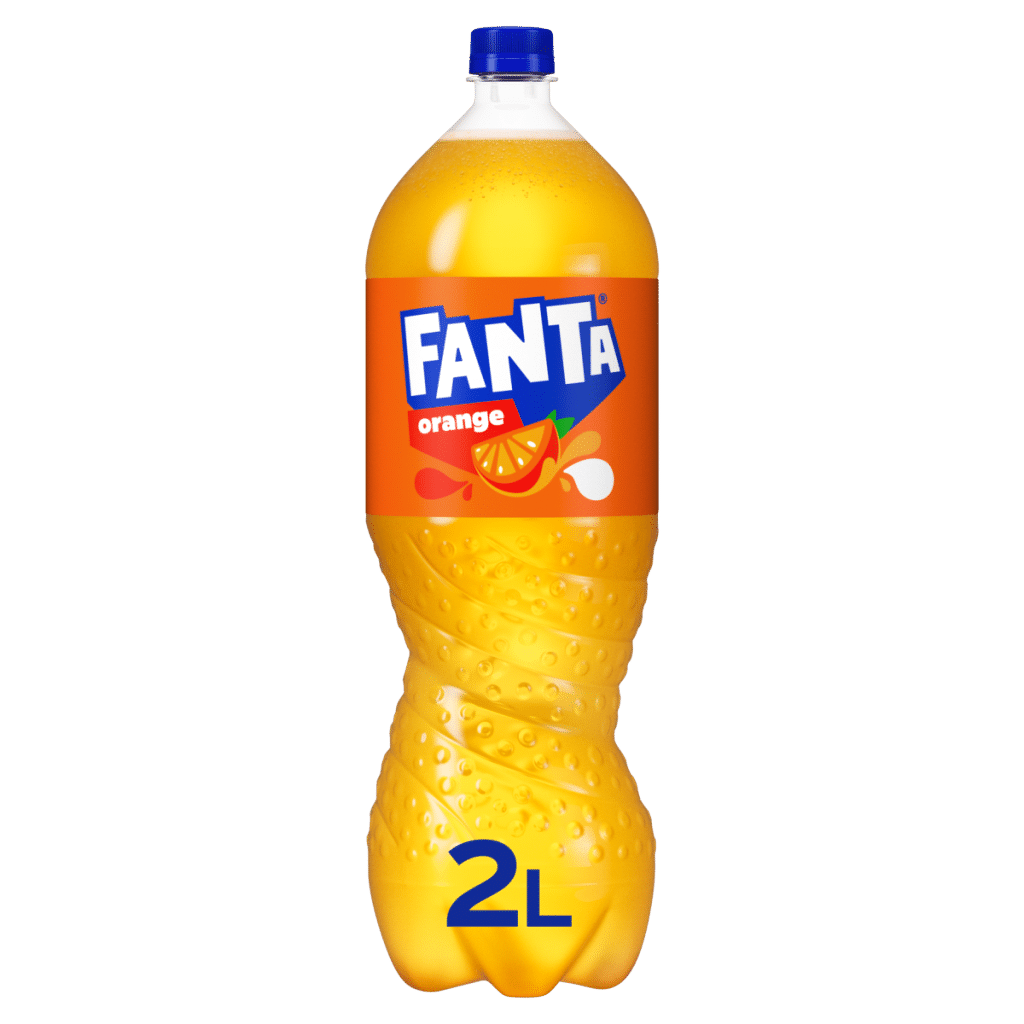 Fanta Orange 2L Bottle