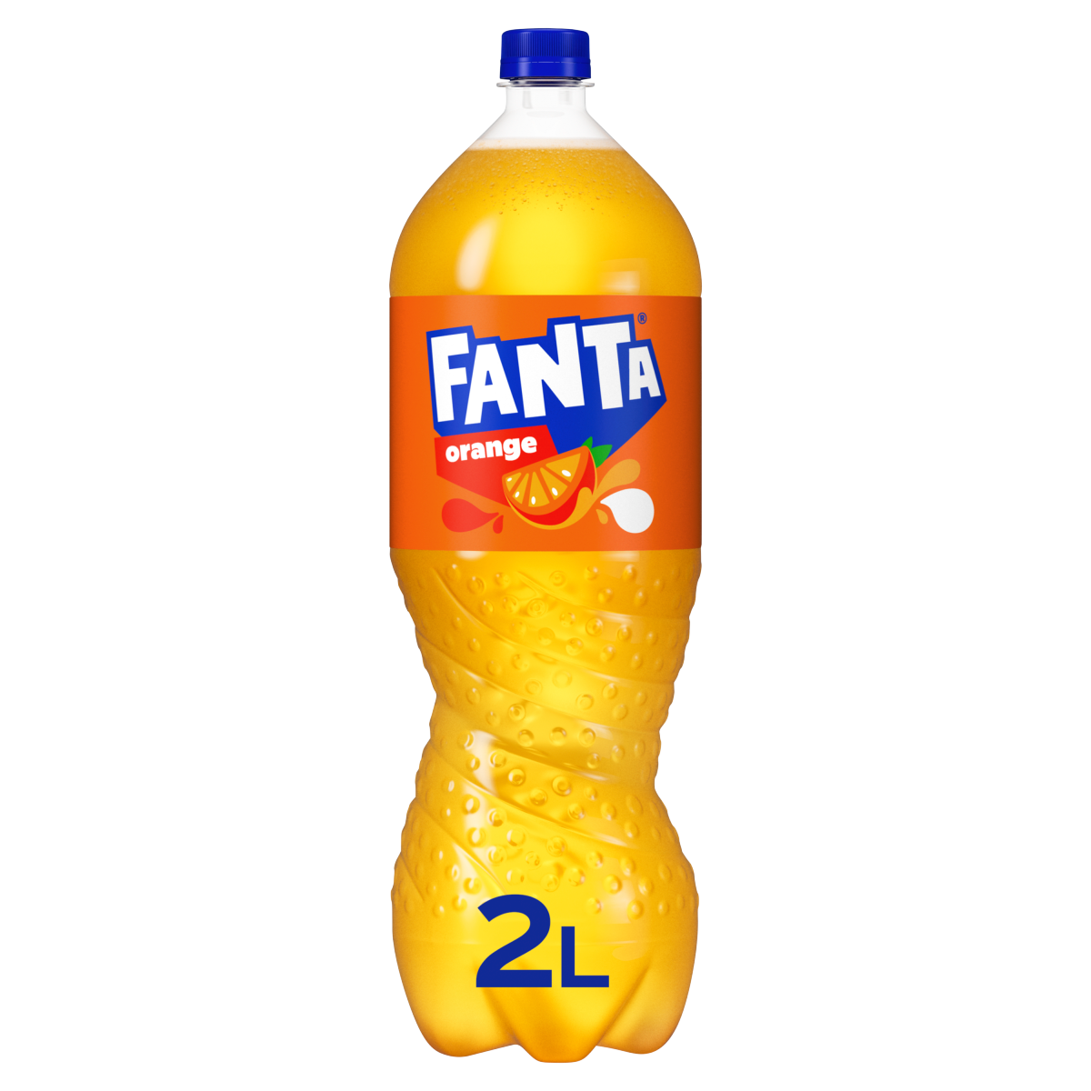 Fanta Orange 2L Bottle