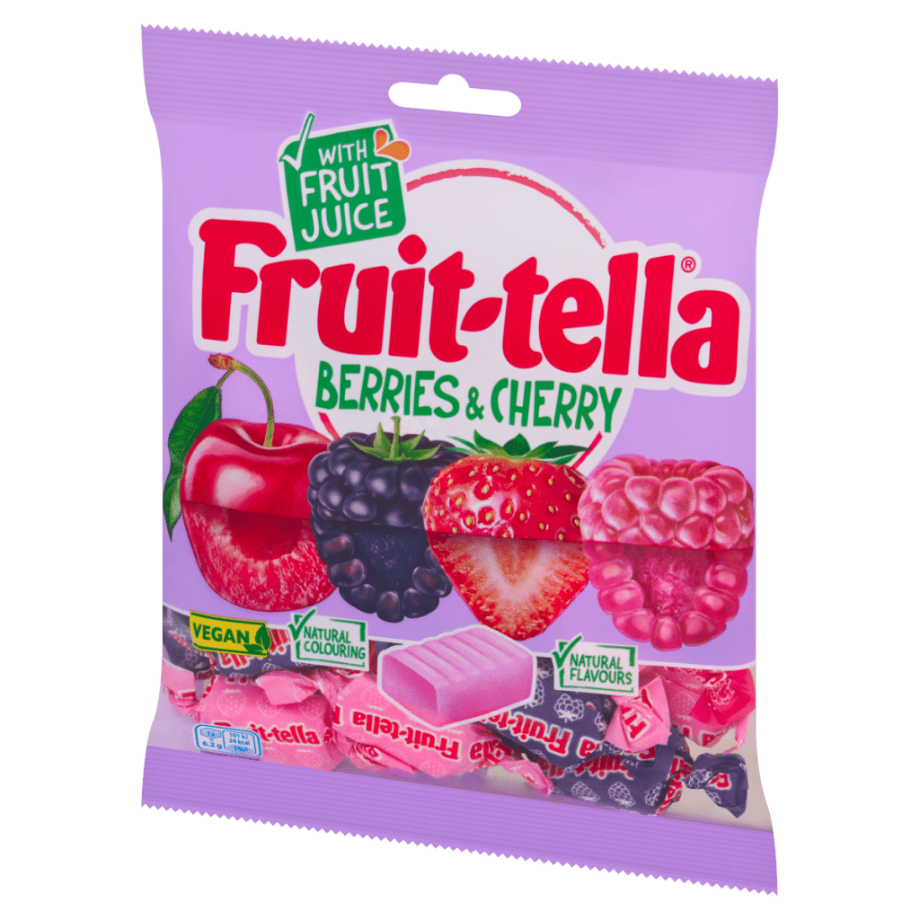 Fruit-tella Berries & Cherry 135g