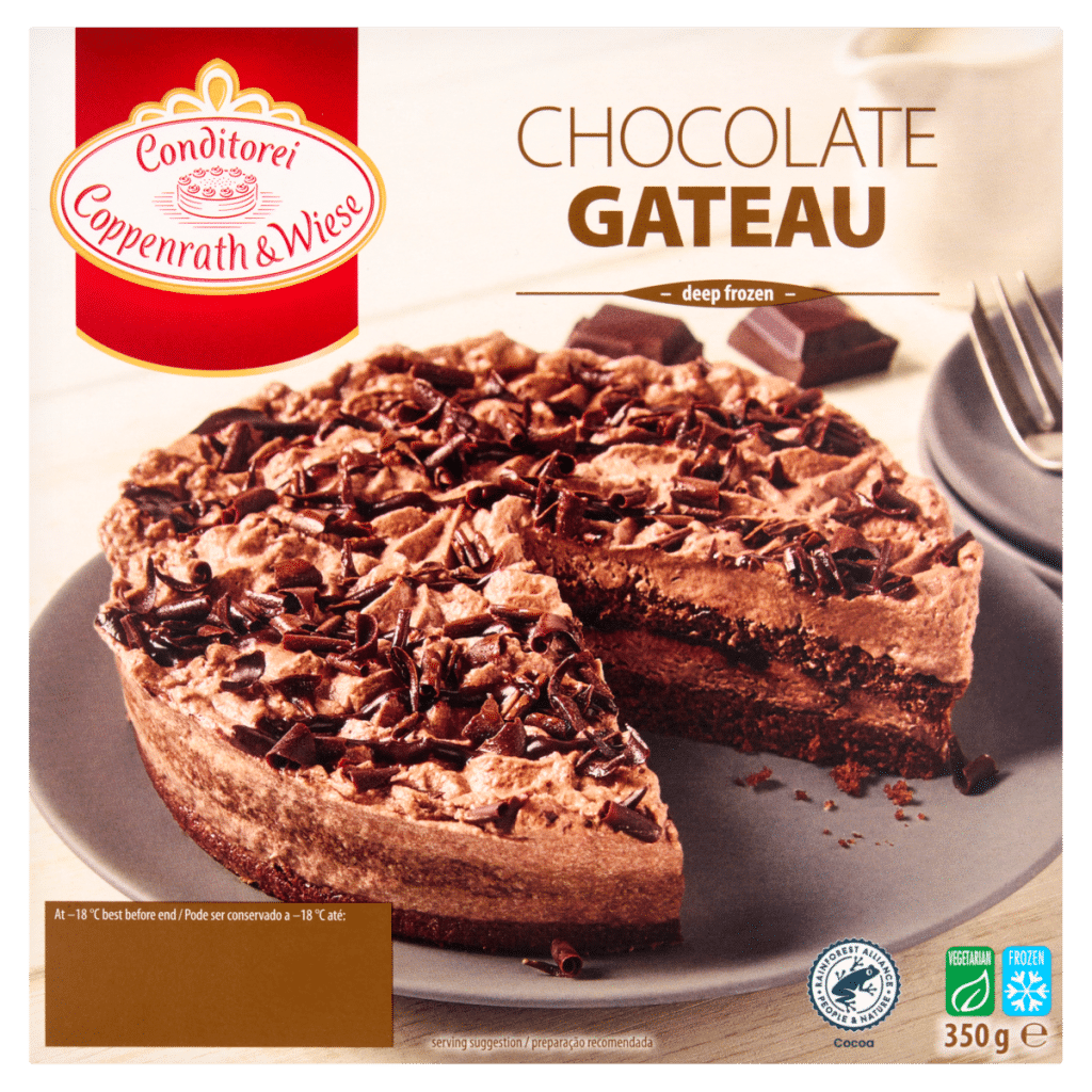 Conditorei Coppenrath & Wiese Chocolate Gateau 350g