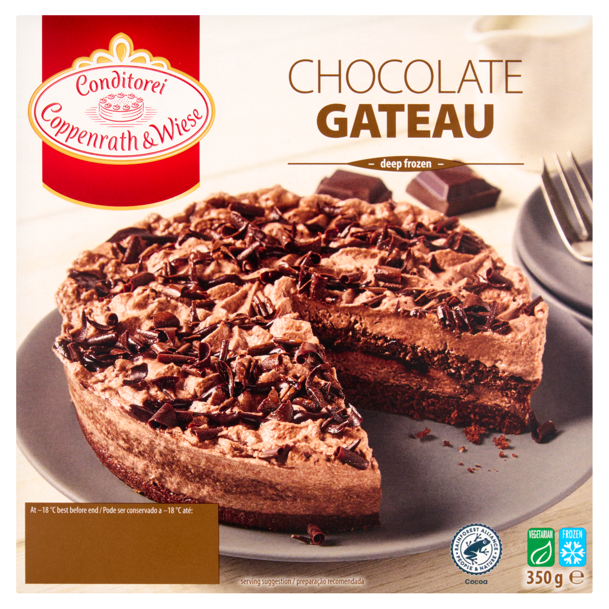 Conditorei Coppenrath & Wiese Chocolate Gateau 350g