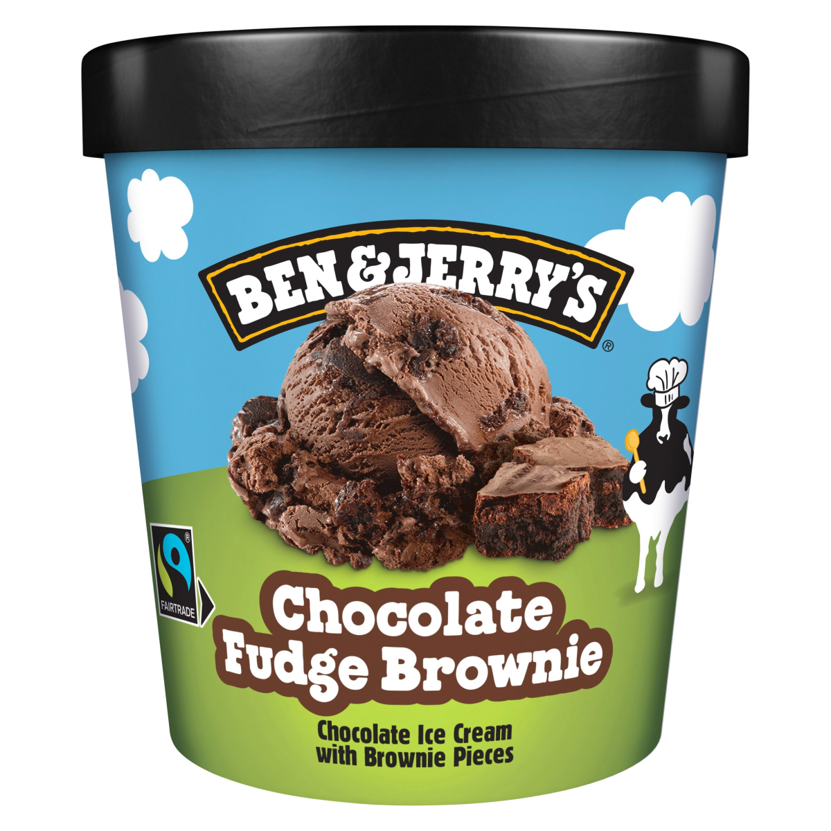 Ben & Jerry’s  Ice Cream Tub Chocolate Fudge Brownie 465 ml
