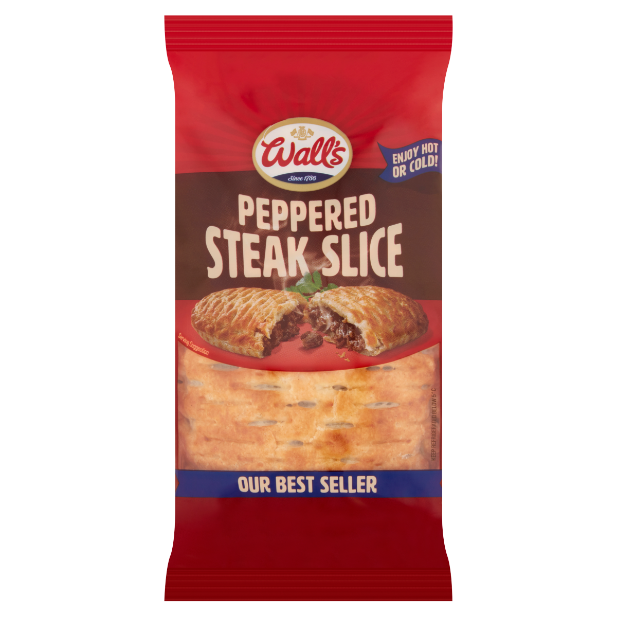 Wall’s Peppered Steak Slice 180g