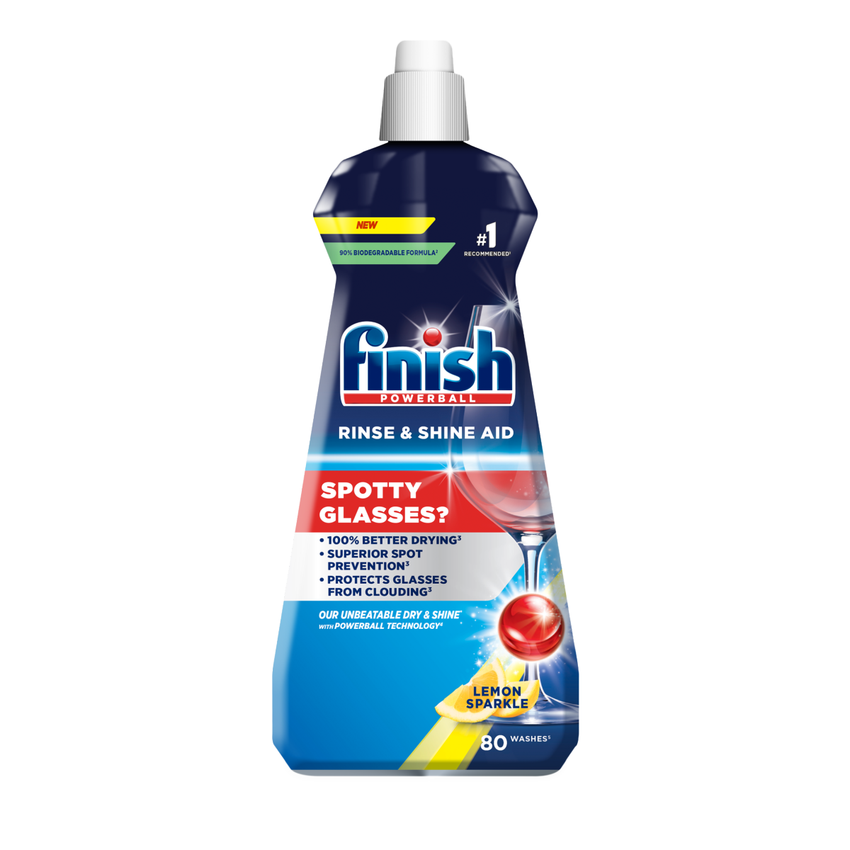 Finish Rinse Aid Lemon 400ml