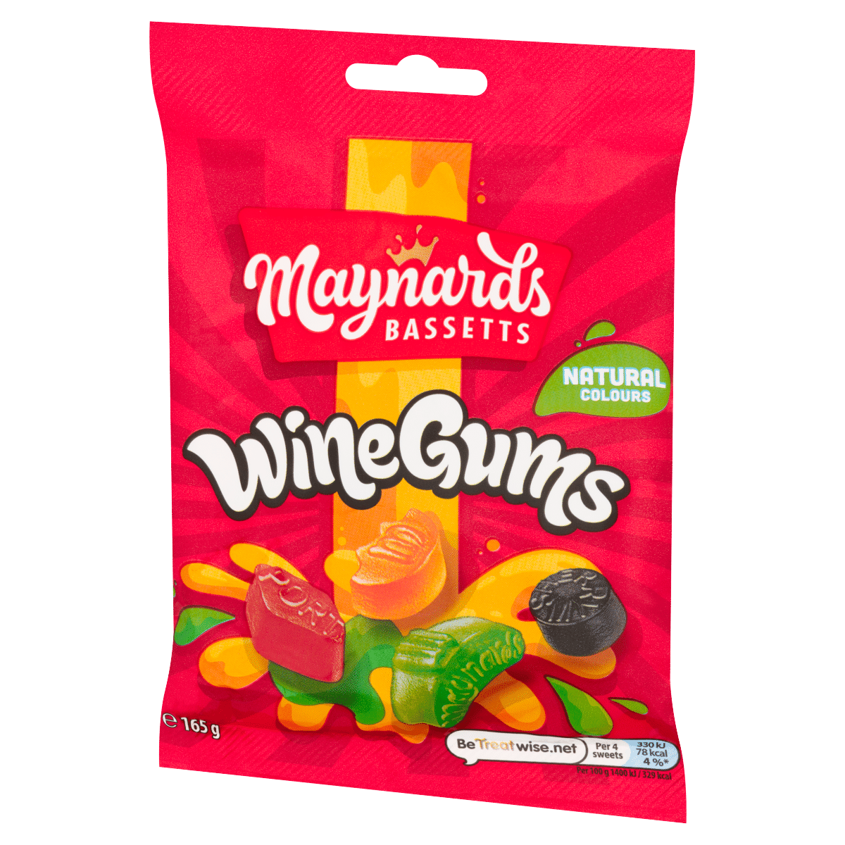Maynards Bassetts Wine Gums 165g
