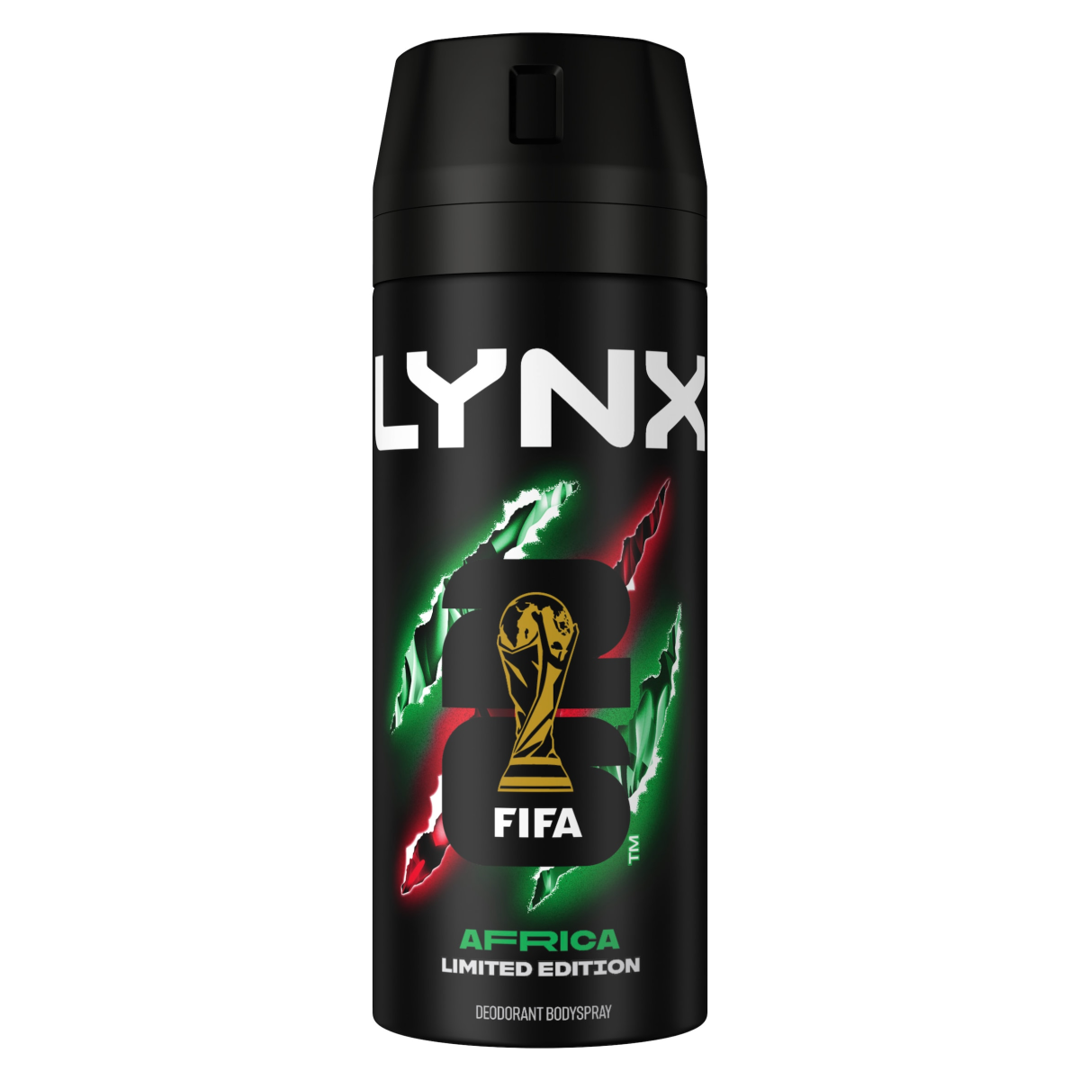 Lynx Limited Edition FIFA Africa Aerosol Body Spray 150 ml