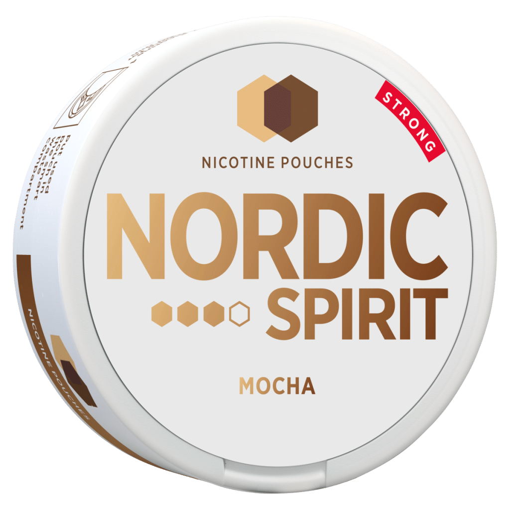 Nordic Spirit Nicotine Pouches Mocha