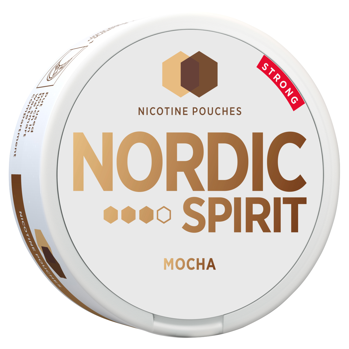 Nordic Spirit Nicotine Pouches Mocha