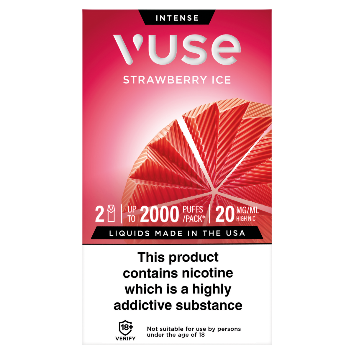 Vuse Strawberry Ice 20mg/ml