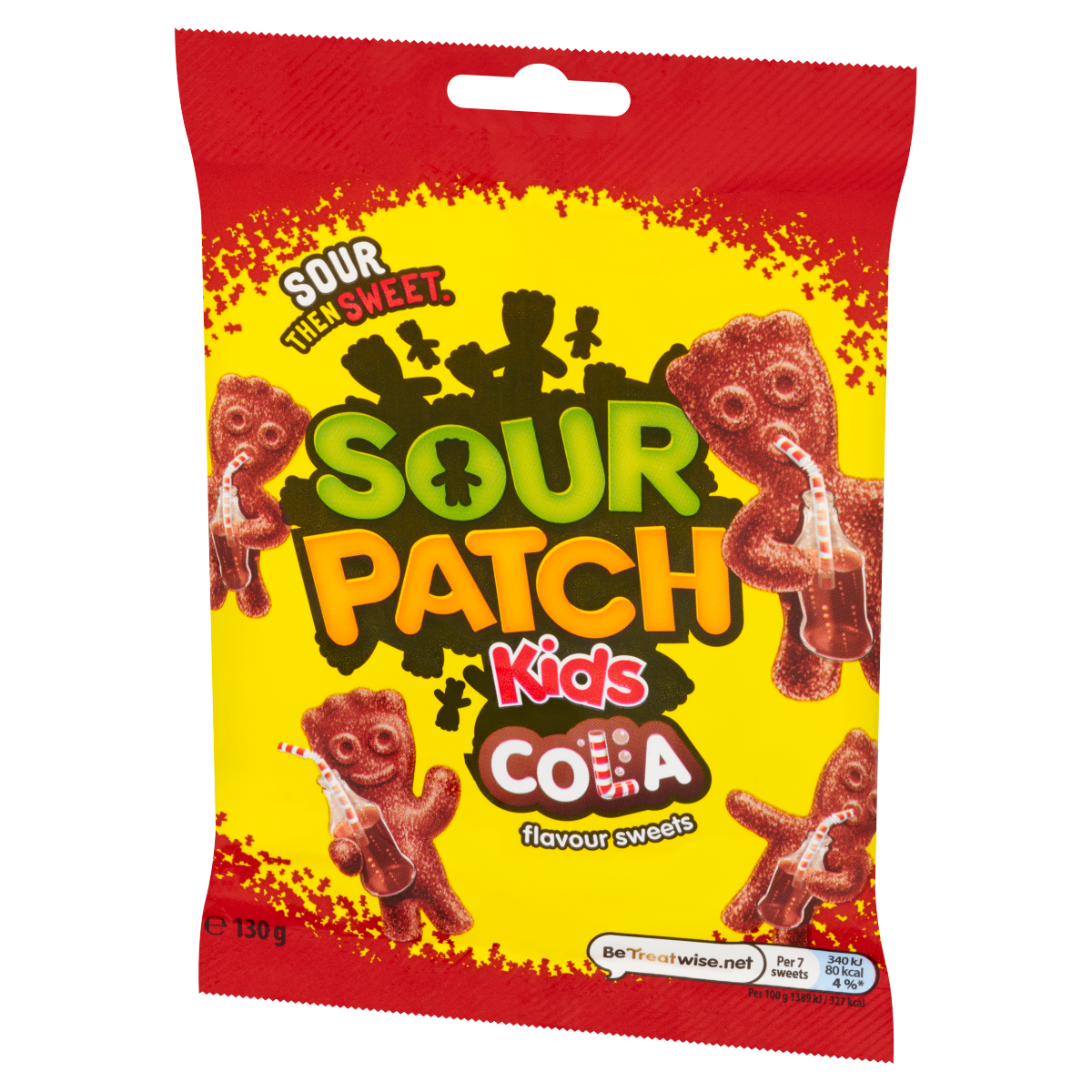 Sour Patch Kids Cola Flavour Sweets 130g