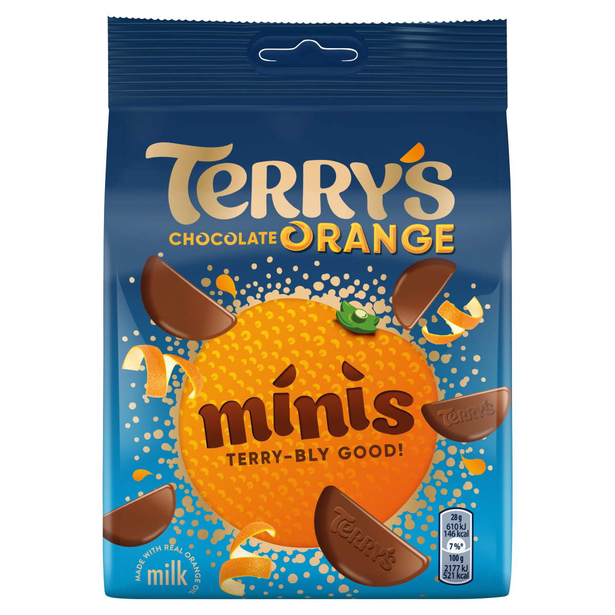 Terry’s Chocolate Orange Minis 104g