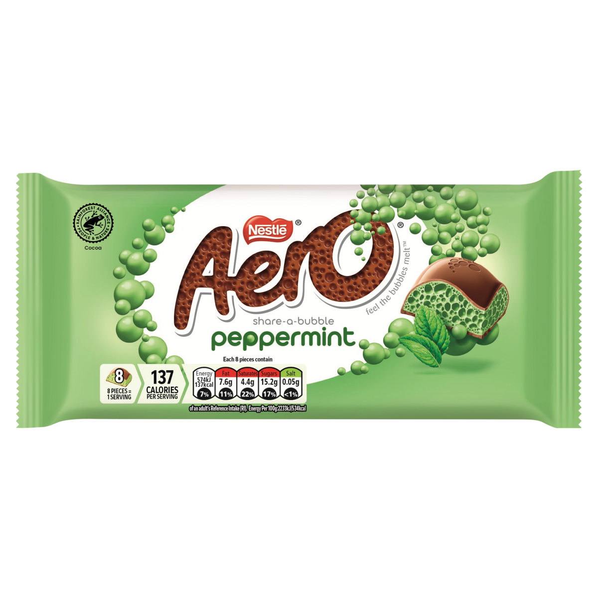 Aero Peppermint 90g