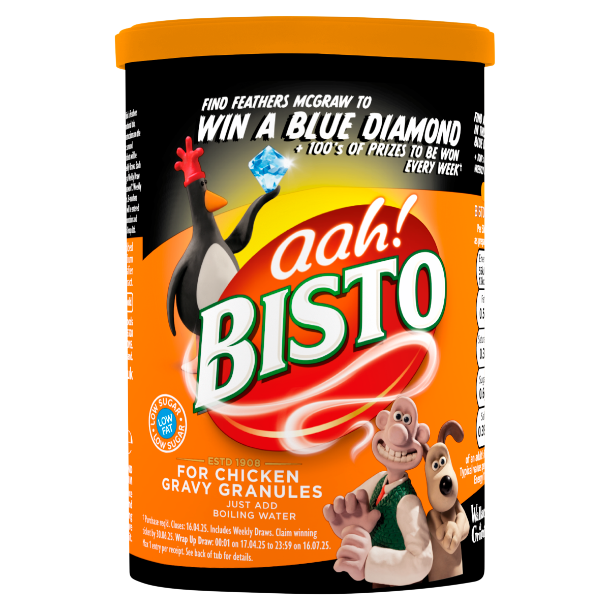 Bisto for Chicken Gravy Granules 190g