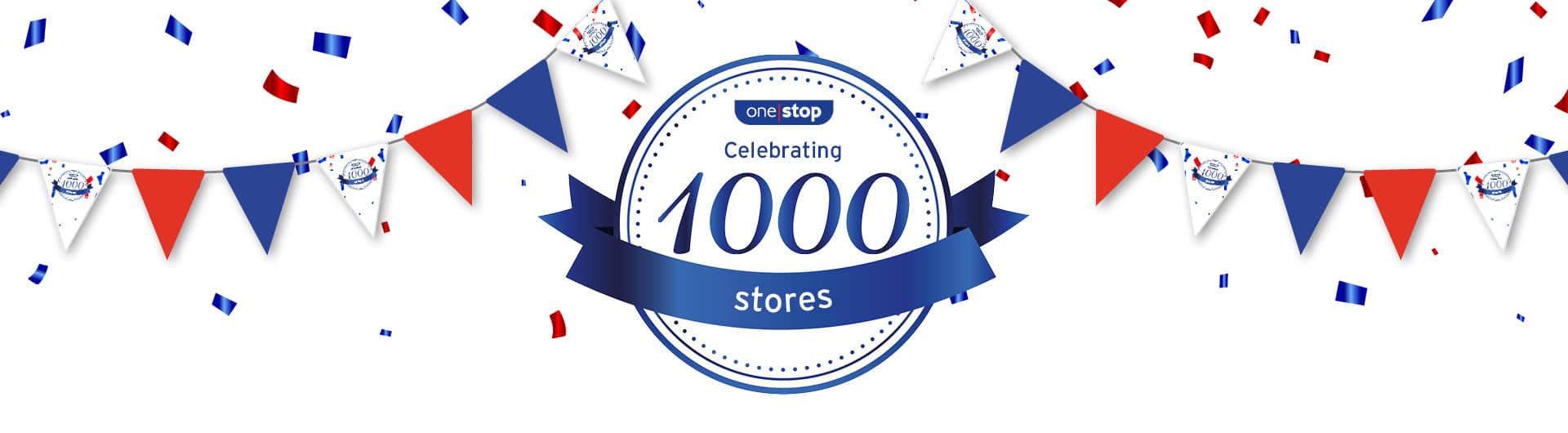 We are proud to celebrate our 1000th store