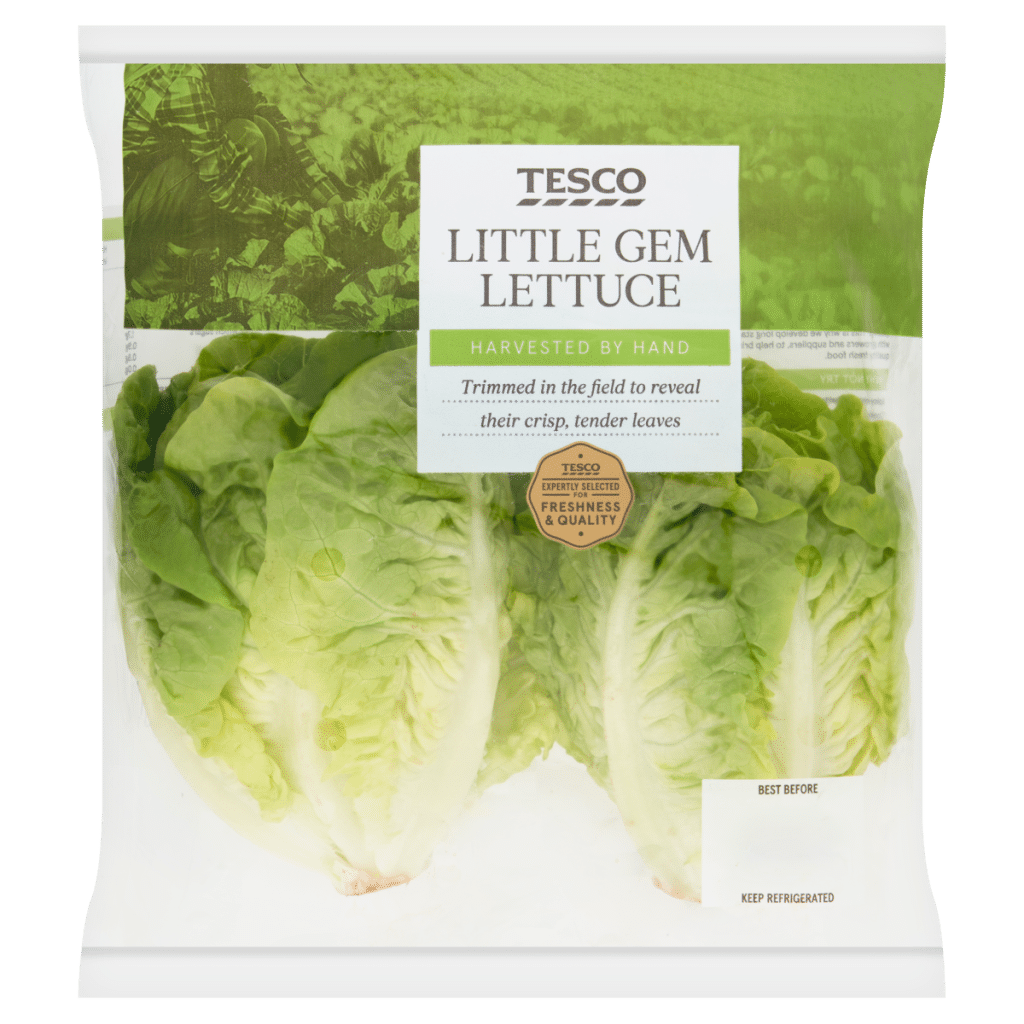 Tesco Irish Little Gem Lettuce
