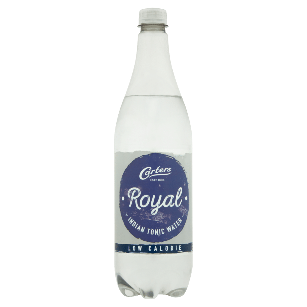 Carters Low Calorie Royal Indian Tonic Water 1 Litre