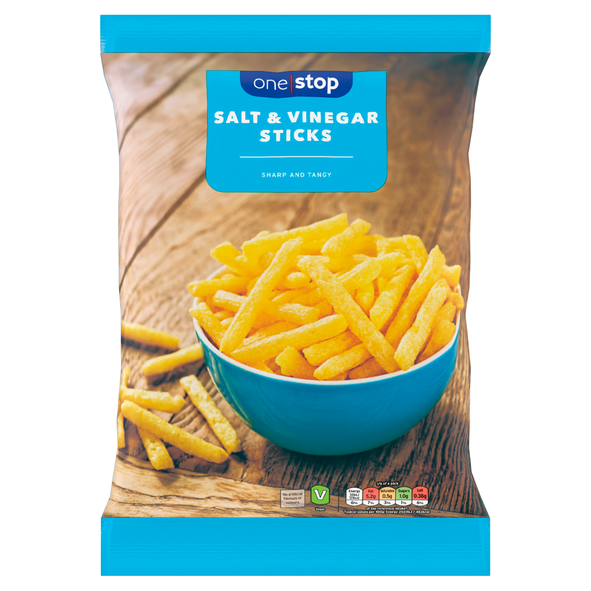One Stop Salt & Vinegar Sticks 150g