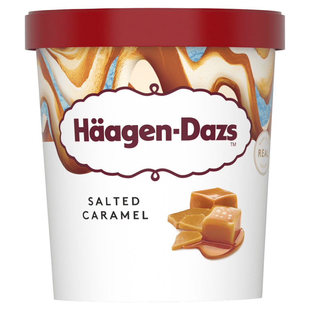 Häagen-Dazs Salted Caramel Ice Cream 400g