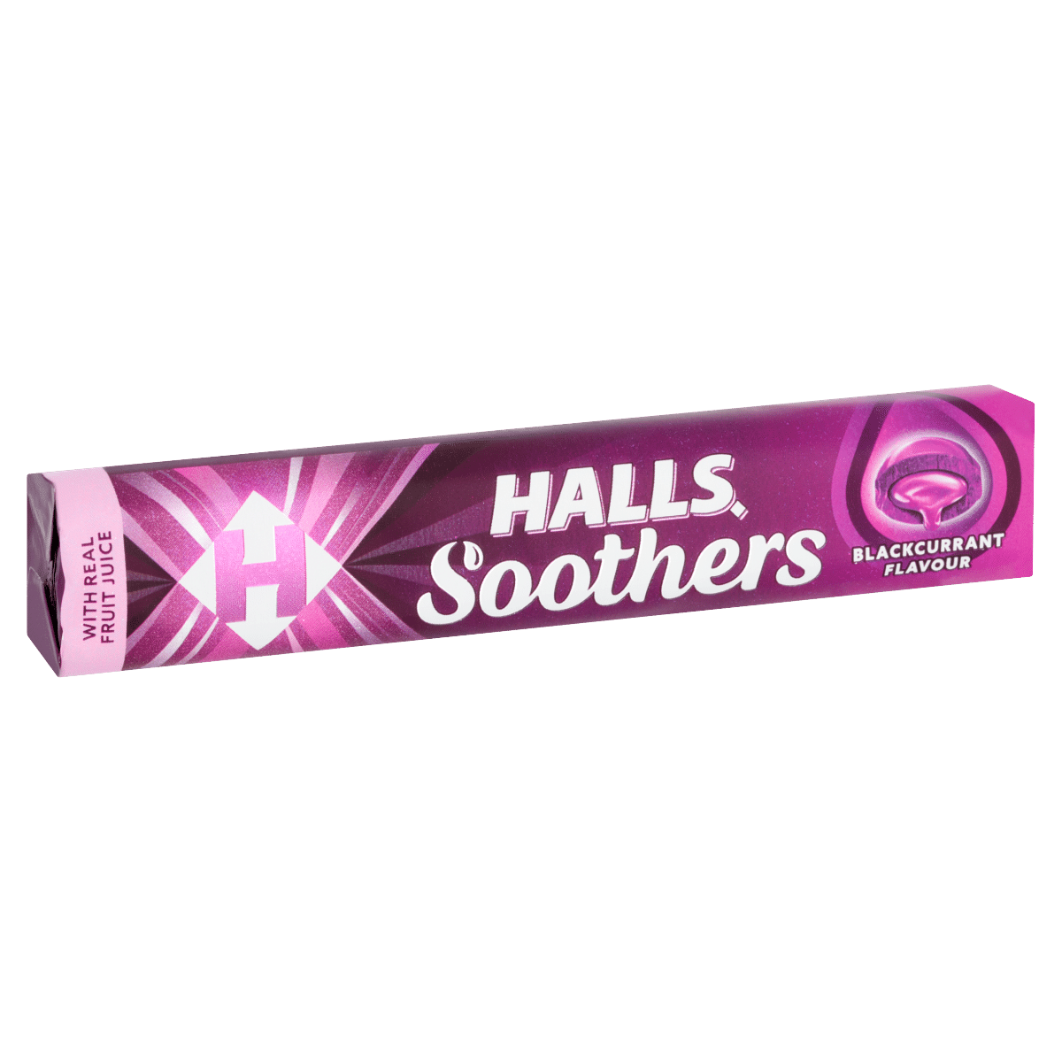 Halls Soothers Blackcurrant Flavour 45g