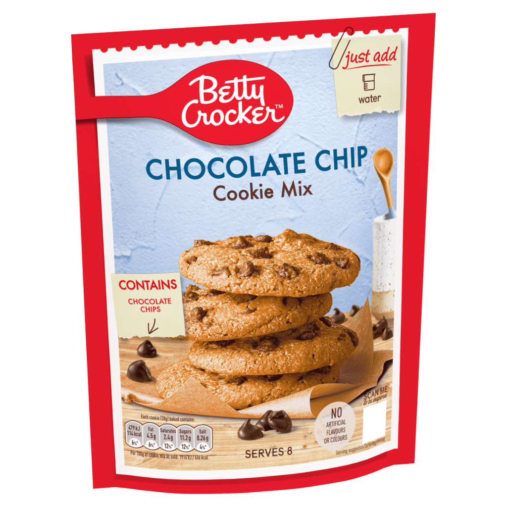 Betty Crocker Chocolate Chip Cookie Mix 200g