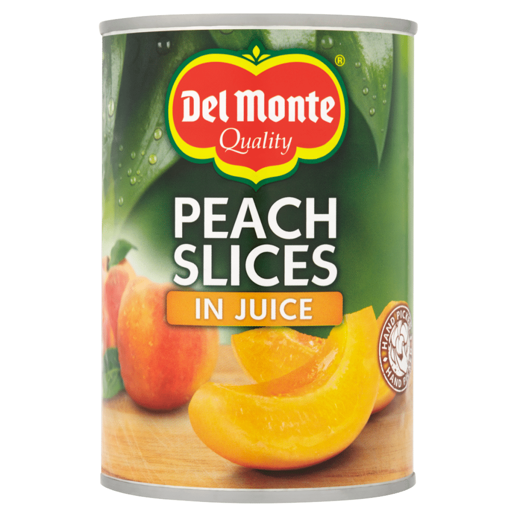 Del Monte Peach Slices in Juice 415g