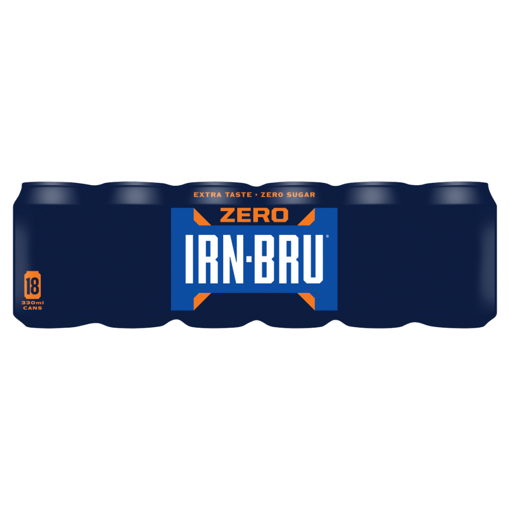 Irn-Bru Zero 18 x 330ml
