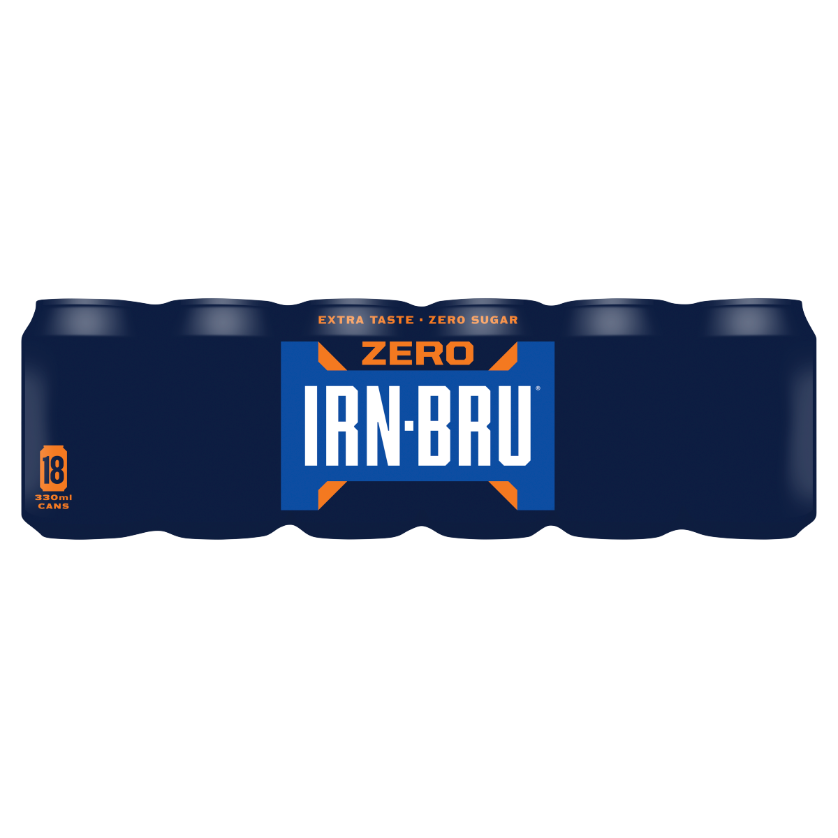 Irn-Bru Zero 18 x 330ml