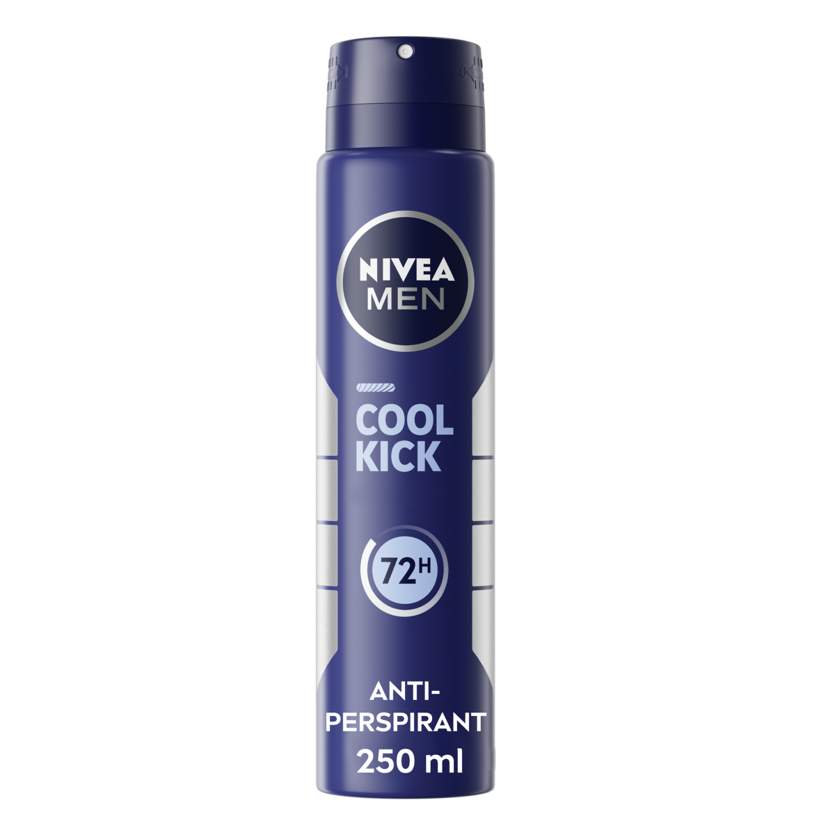 NIVEA MEN 72h Cool Kick Anti-perspirant Spray 250ml