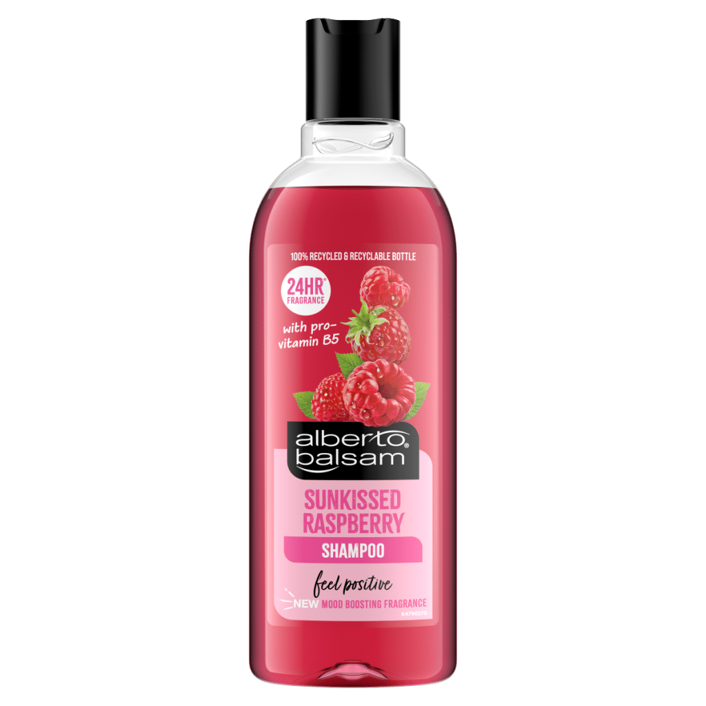 Alberto Balsam Sunkissed Raspberry Shampoo 300ml