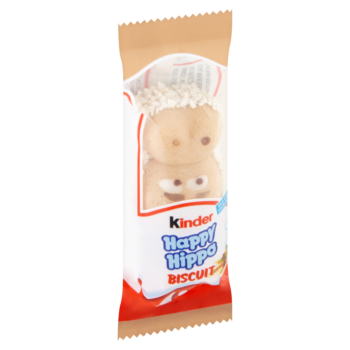 Kinder Happy Hippo Hazelnut Biscuit 20.7g