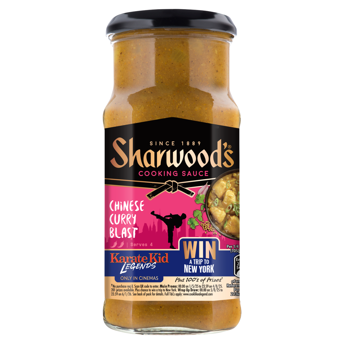 Sharwood’s Chinese Curry Blast Cooking Sauce 425g