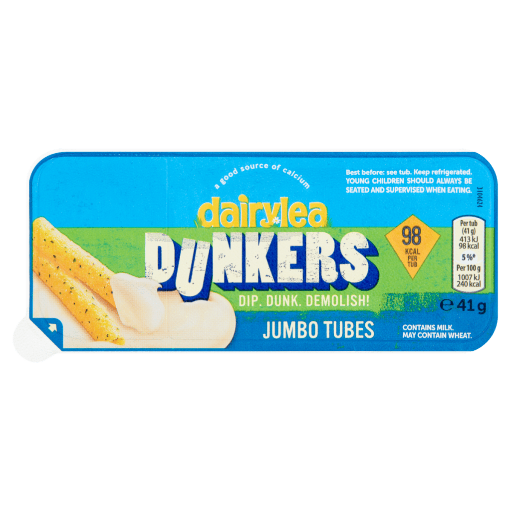 Dairylea Dunkers Jumbo Tubes Cheese Snacks 41g