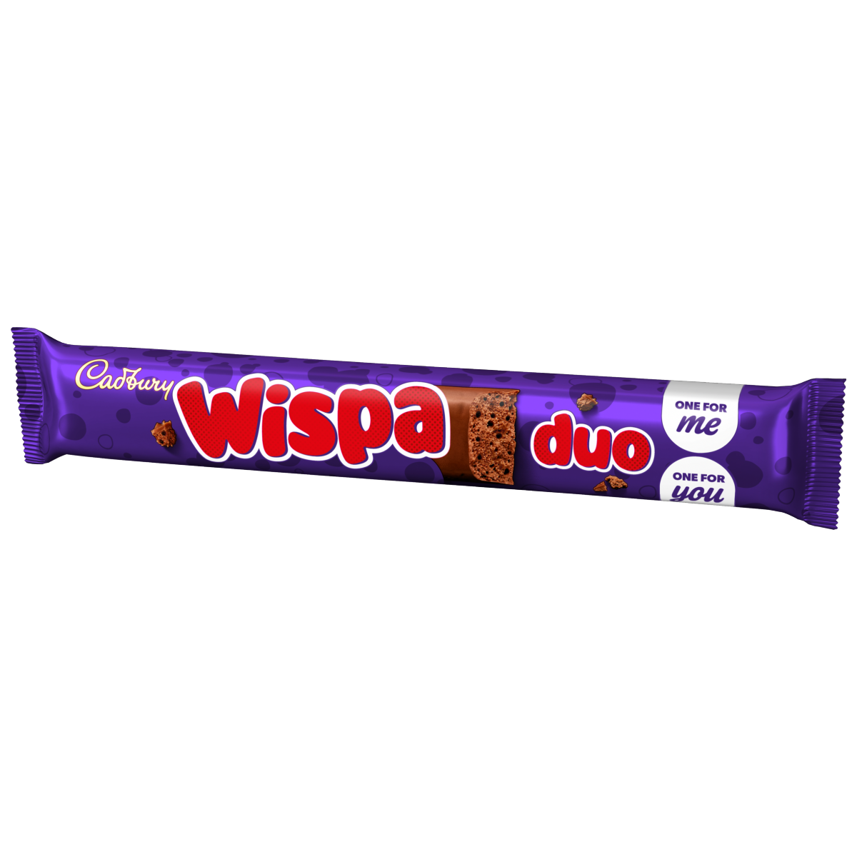Cadbury Wispa Duo Chocolate Bar 47.4g