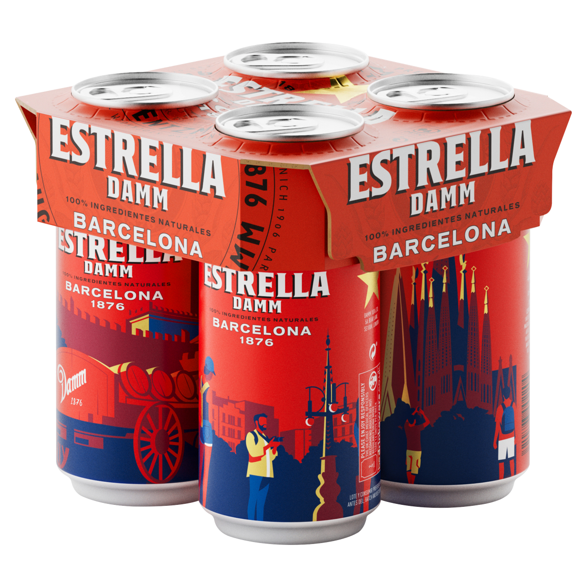 Estrella Damm 440ml