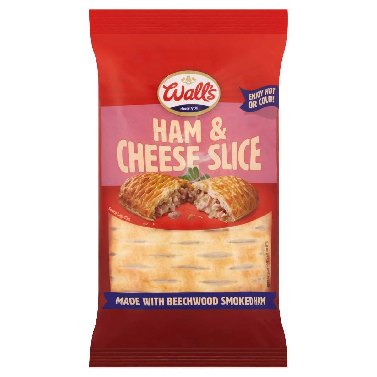 Wall’s Ham & Cheese Slice 180g