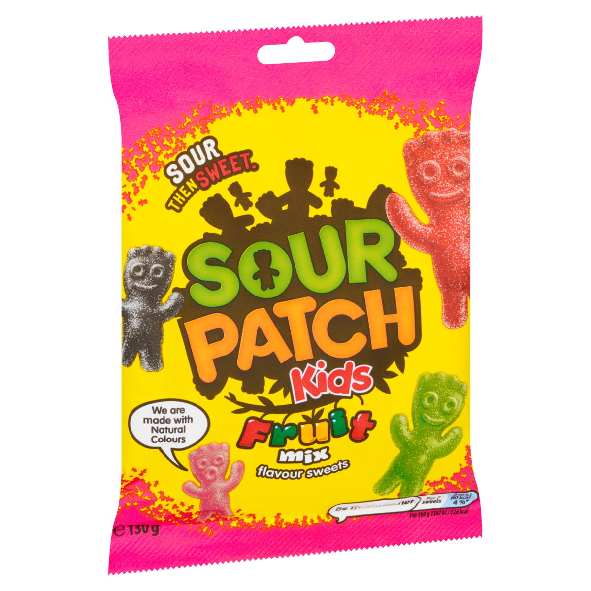 Sour Patch Kids Fruit Mix Candy 130g