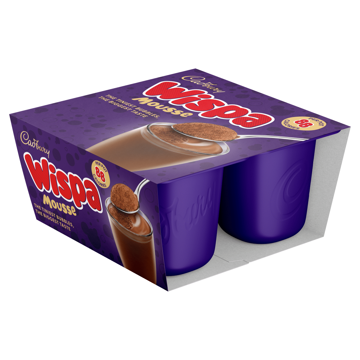 Cadbury Wispa Mousse 4 x 45g (180g)