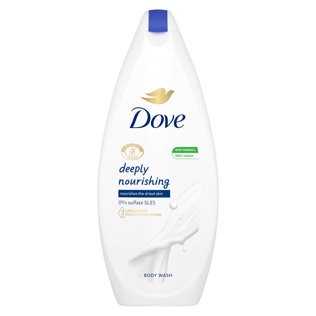 Dove Deeply Nourishing Body Wash 225 ml