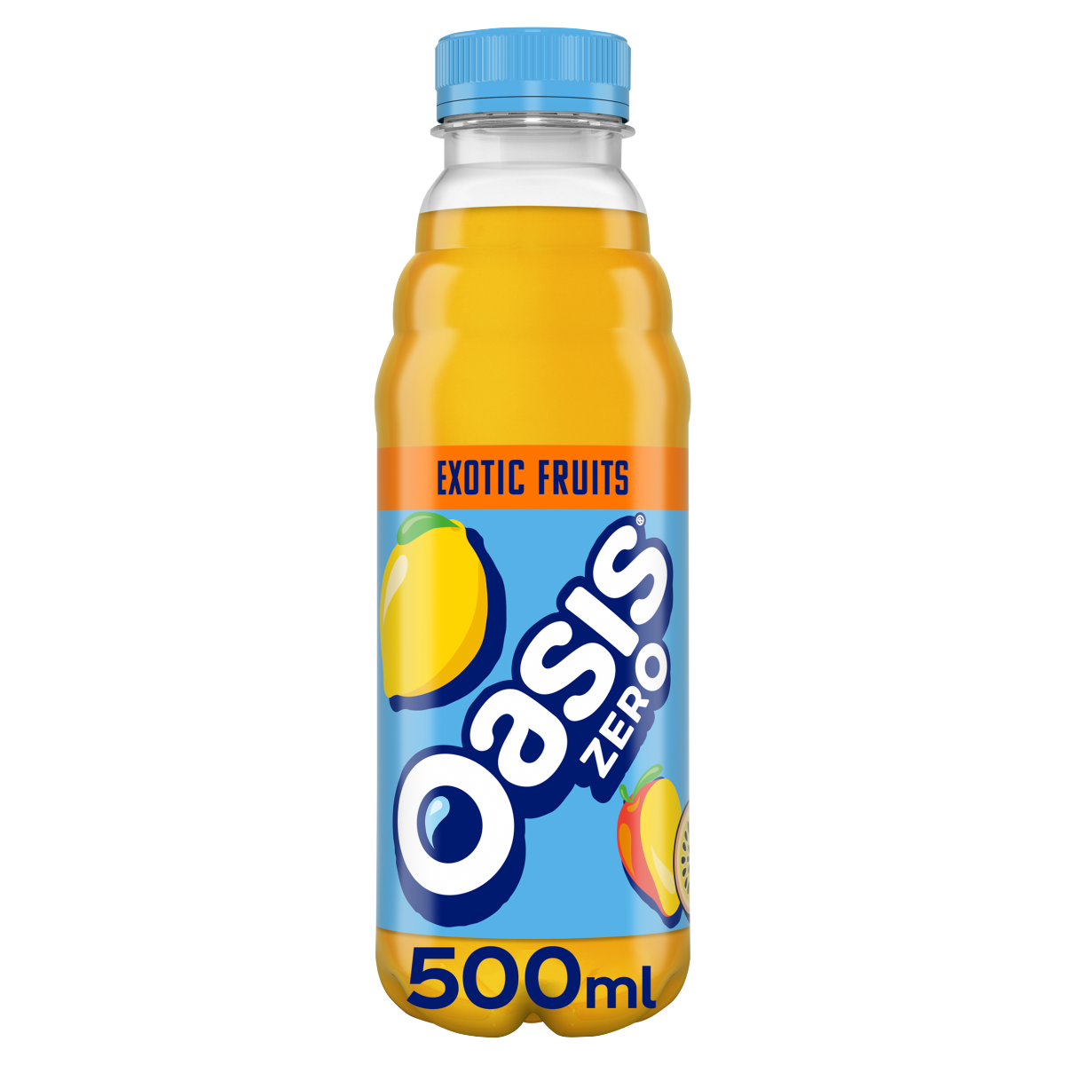 Oasis Zero Exotic Fruits 500ml