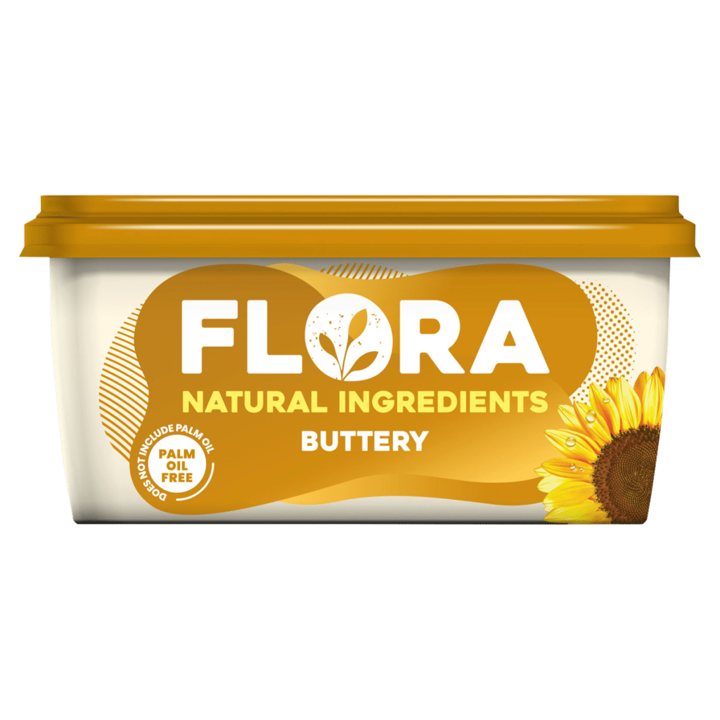 Flora Buttery 450g