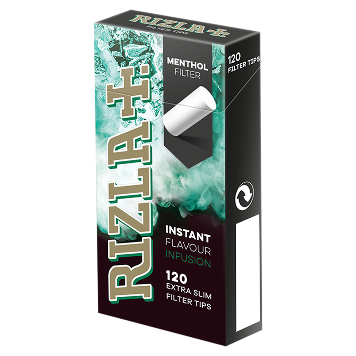 Rizla Menthol Ultra Slim Filter Tips 120s