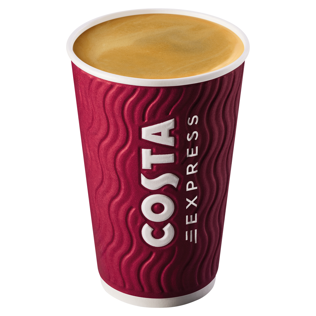 Costa Coffee Large White Americano + Syrup 453ml